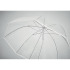 23-calowy parasol manualny Bialy MO2167-06 (4) thumbnail