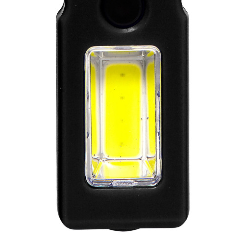 Latarka bezpieczeństwa 4 LED COB, przecinak do pasów, młotek bezpieczeństwa Czarny V9732-03 (4)