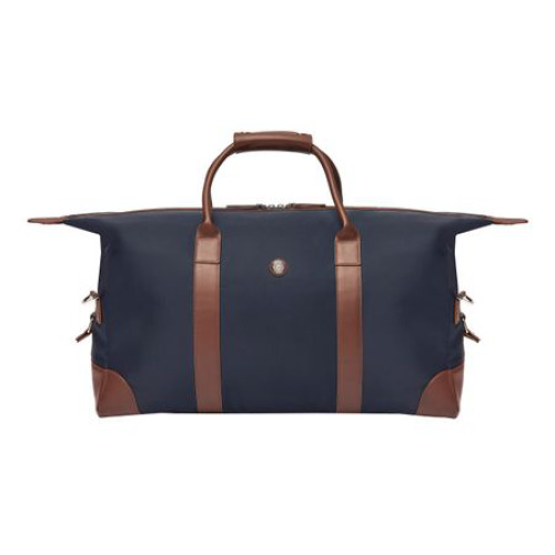 Torba podróżna Button Navy &amp; Brown Granatowy FTB426N (1)