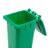 Pojemnik na przybory do pisania "kontener na śmieci" zielony V2565-06 (7) thumbnail