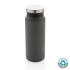 Butelka termiczna 600 ml, stal nierdzewna z recyklingu Anthracite P433.022  thumbnail