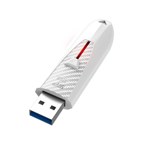 Pendrive Silicon Power Blaze B25 3,1 Biały EG 817006 32GB (1)