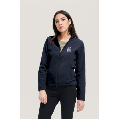 RACE Damskie Softsh. Kurtka French Navy S01194-FN-XL (3)