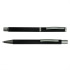 Zestaw piśmienny, długopis i pióro kulkowe czarny V1957-03 (5) thumbnail