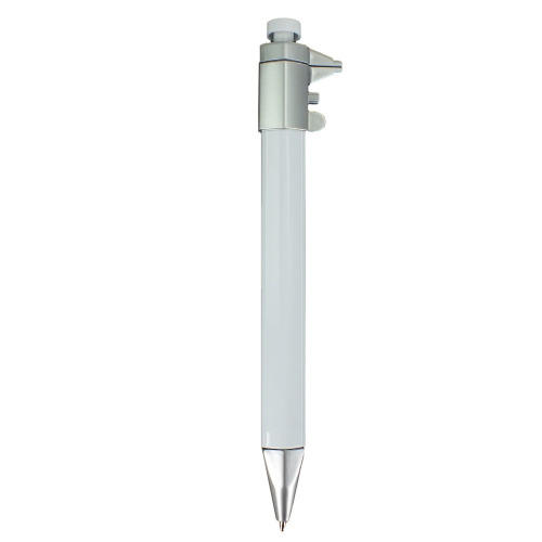 Długopis wielofunkcyjny, linijka, narzędzie pomiarowe biały V1772-02 (2)