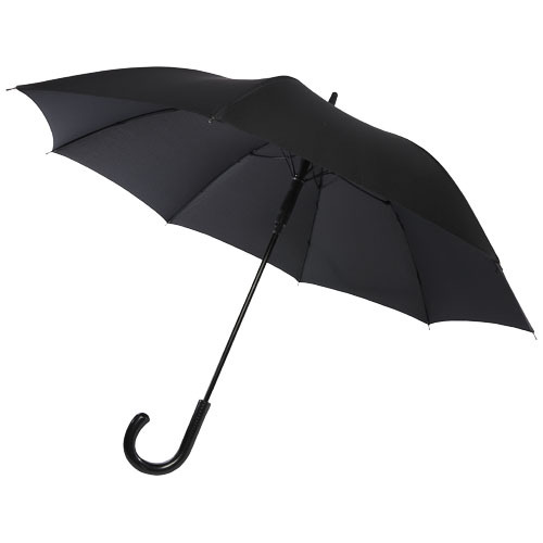 Fontana parasol z funkcją automatycznego otwierania, w optyce karbonowej i z przekrzywioną rączką o wymiarach 23" Czarny 10941390 