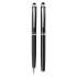 Zestaw piśmienniczy Swiss Peak, długopis i pióro kulkowe czarny P610.450 (1) thumbnail