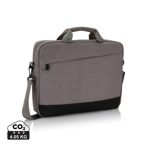 Torba na laptopa 15,6" Szary, czarny P732.342 (4)