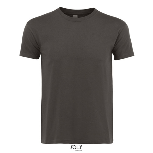 REGENT UNISEX T-SHIRT 150g Ciemny szary S11380-DG-M 