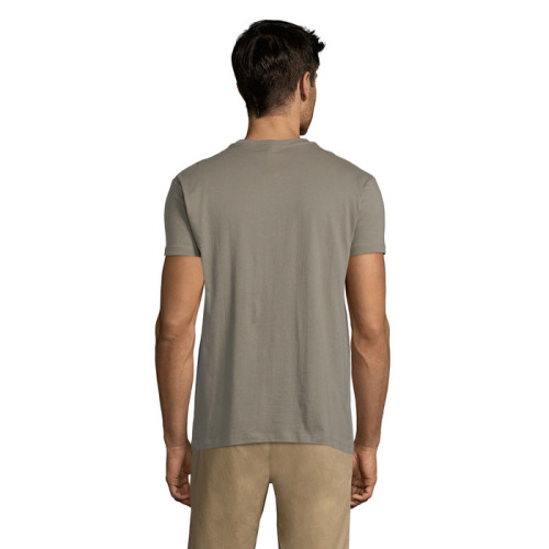 REGENT UNISEX T-SHIRT 150g Khaki S11380-KH-S (1)