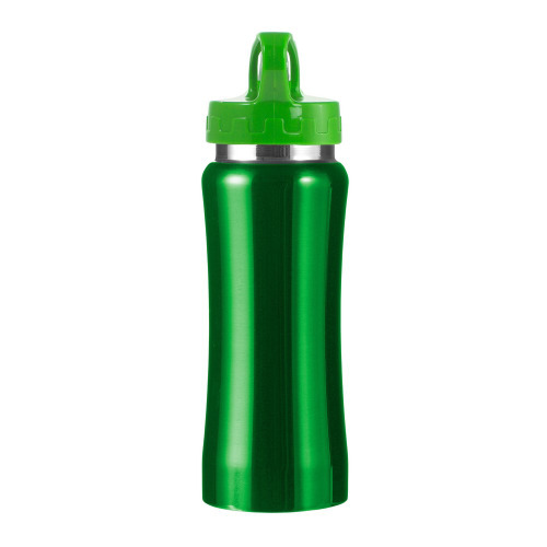 Bidon, butelka sportowa 600 ml zielony V4656-06 (2)
