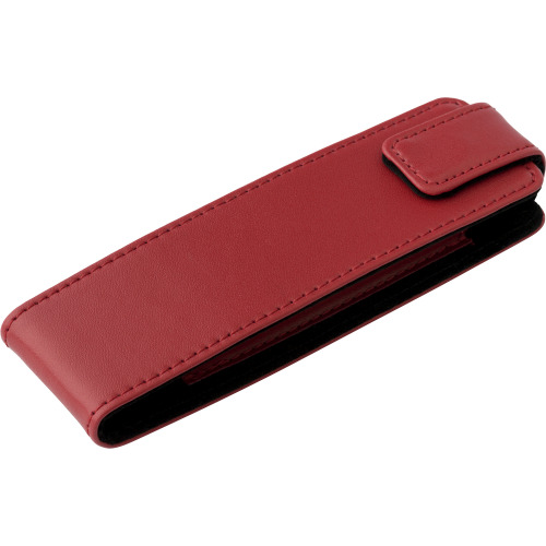 Zestaw piśmienny, długopis i ołówek mechaniczny czerwony V1559-05 (4)