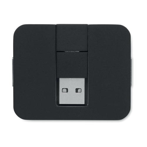 4-portowy USB Czarny MO2254-03 (2)