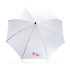 Bambusowy parasol automatyczny 23" Impact AWARE™ rPET Biały P850.653 (4) thumbnail