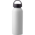 Butelka sportowa 500 ml z aluminium z recyklingu biały V1186-02  thumbnail