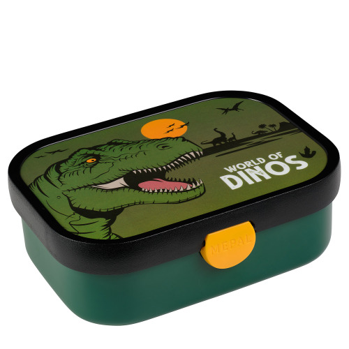 Lunchbox Campus Dino 107440065381 Zielony MPL107440065381 