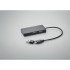 3-portowy hub USB kabel 20cm Czarny MO2142-03 (5) thumbnail