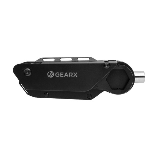 Wielofunkcyjne narzędzie rowerowe Gear X czarny P221.241 