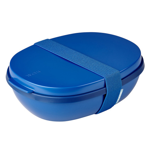 Lunchbox Ellipse Duo vivid blue 107640010100 Niebieski MPL107640010100 