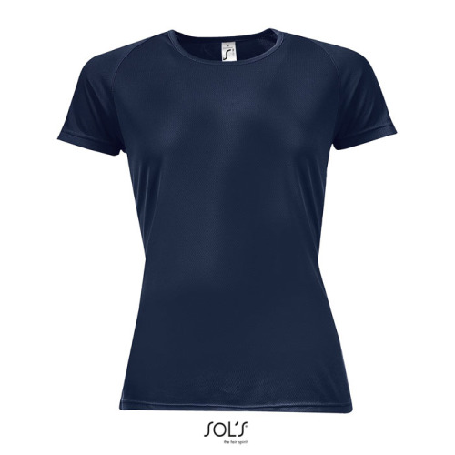 SPORTY Damski T-Shirt 140g French Navy S01159-FN-M 