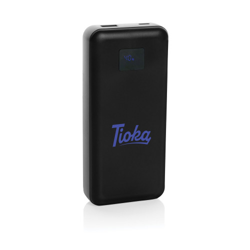 Power bank do laptopa 20000 mAh Gridley, RABS czarny P322.801 (6)