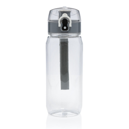 Butelka sportowa 600 ml Yide, RPET Transparentny P437.000 (1)