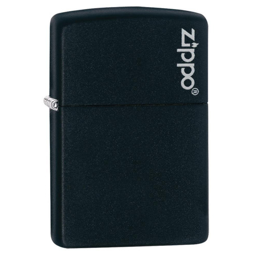 Zapalniczka Zippo Classic z logo Czarny mat ZIP60001203/OGKN2310 