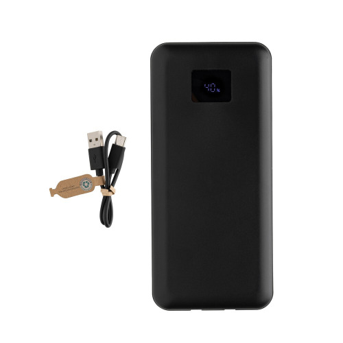 Power bank do laptopa 20000 mAh Gridley, RABS czarny P322.801 (3)