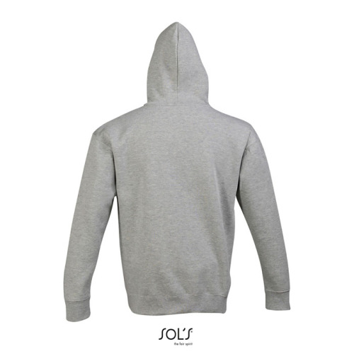 SLAM HOOD SWEATER  320g Szary melanż S13251-GM-S (1)