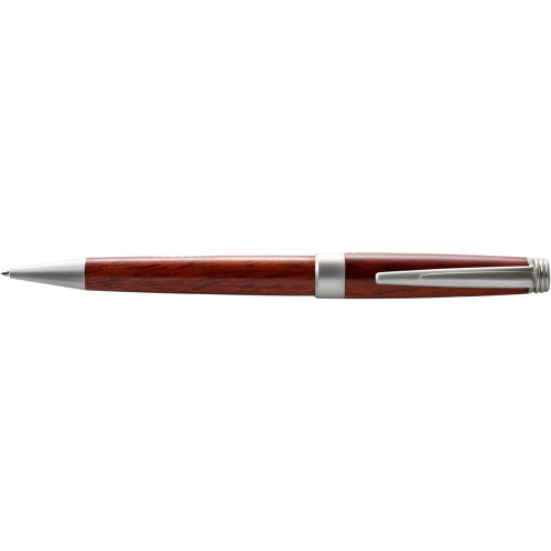 Długopis przekręcany w drewnianym etui drewno V1114-17 (8)