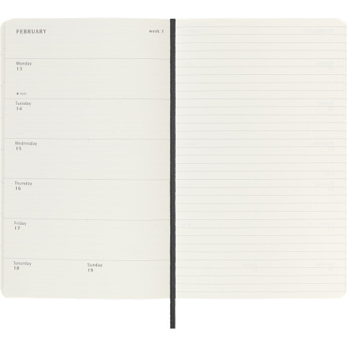 Kalendarz MOLESKINE Czarny VM398-03/2024 (3)