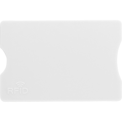 Etui na kartę kredytową, ochrona RFID Biały V9878-02 (1)