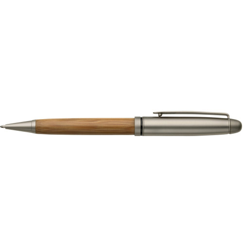 Zestaw piśmienniczy, długopis i pióro kulkowe drewno V1300-17 (9)
