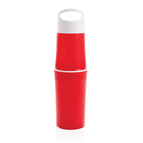 Butelka sportowa BE O Bottle Czerwony P433.124 (3)