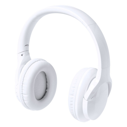 Składane bezprzewodowe słuchawki nauszne ANC biały V0279-02 (2)