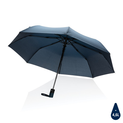 Mały parasol automatyczny 21" Impact AWARE™ rPET Granatowy P850.595 (8)