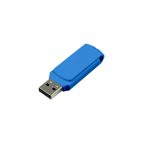 Pendrive 32GB obrotowy Niebieski PU-2-72H 