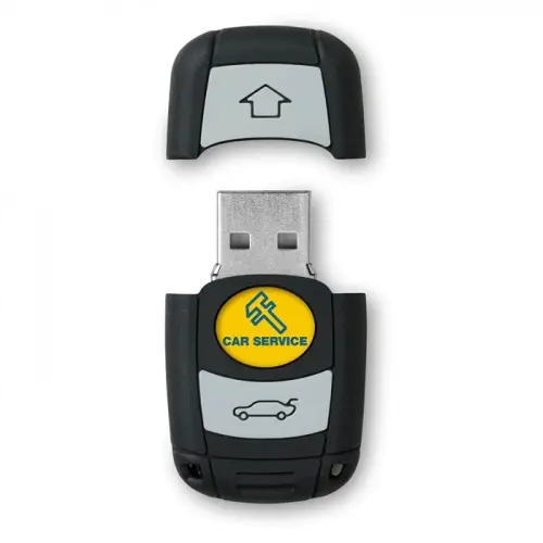 Pendrive w indywidualnym kształcie wielokolorowy MO1PV4-99-1G 