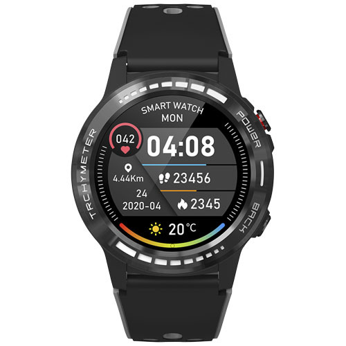 Smartwatch Prixton GPS SW37 Czarny 2PA07190 (2)