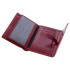 Skórzany portfel damski Mauro Conti czerwony V4808-05 (17) thumbnail