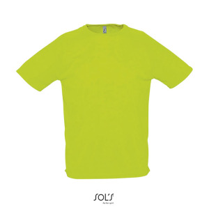 SPORTY Męski T-SHIRT 140g Neon green