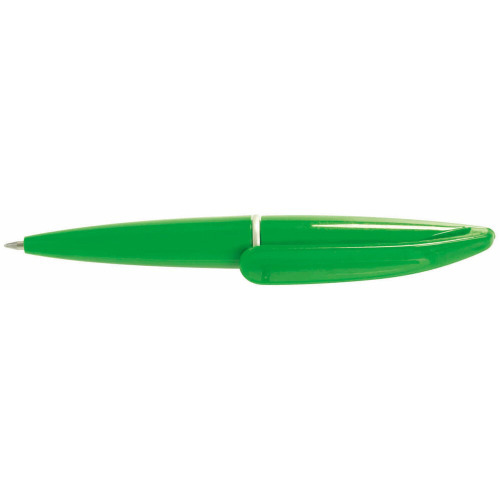 Mini długopis zielony V1786-06 (2)