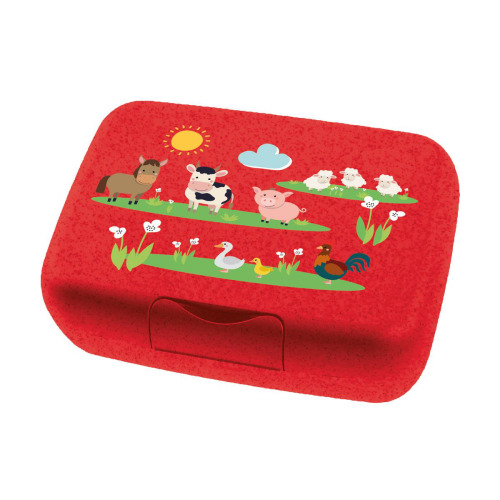 Lunchbox dziecięcy Candy L Farm 1425676 Wielokolorowy KZL1425676 