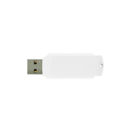 Pendrive 32GB obrotowy Biały PU-2-72H (2)