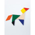 Puzzle tangram Wielokolorowy V7663-99 (2) thumbnail