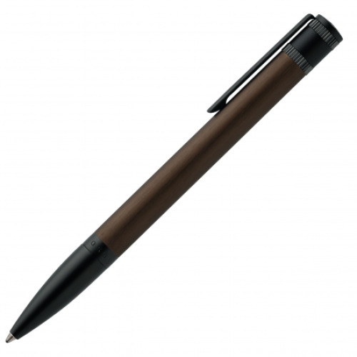 Długopis Explore Brushed Khaki Brązowy HST0034T (1)