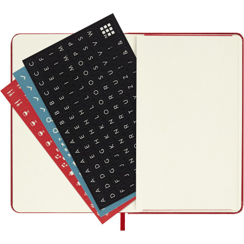 Kalendarz MOLESKINE Czerwony VM292-05/2024 (6)