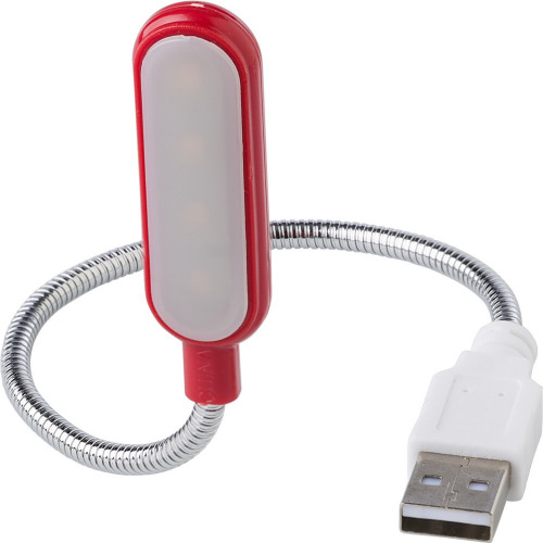 Lampka USB Czerwony V0288-05 (4)