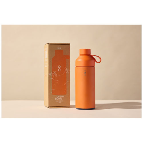 Big Ocean Bottle izolowany próżniowo bidon na wodę o pojemności 1000 ml Sun Orange 10075330 (6)