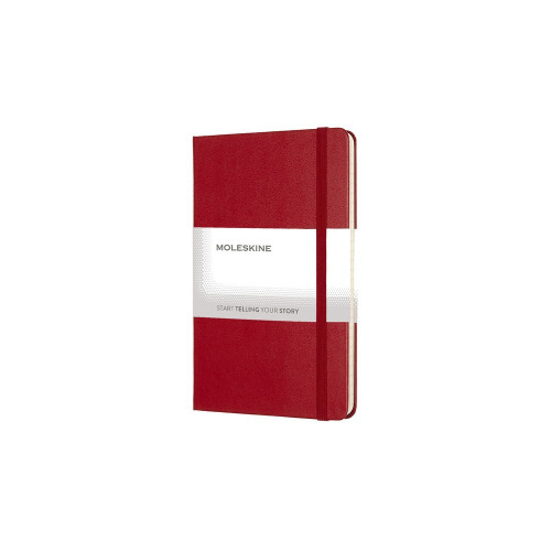 MOLESKINE Notatnik ok. B6 Czerwony VM026-05 